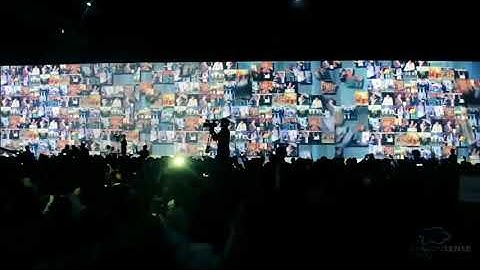 270 Degree 3D Projection Mapping