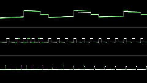 [Atari ST] Cerror - Datass (CRT Test Oscilloscope View)