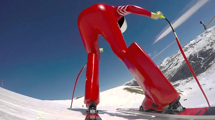 A day at 200km/h with Jan Farrell - Speed Skiing t...