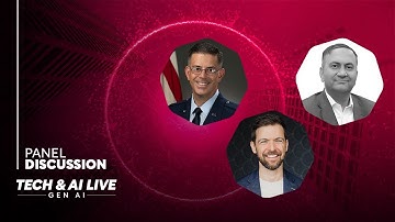 The Future of Generative AI Panel Discussion | Tech & AI LIVE: Gen AI 2024