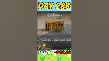 A Case A Day Until I Get A Gold! (Day 288) #shorts #cs2 #csgo #knife #gloves #gaming #gold