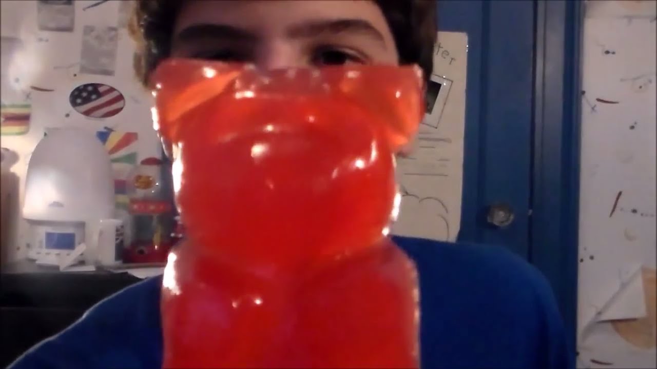 Giant Gummy Bear  on a Stick-Bubblegum