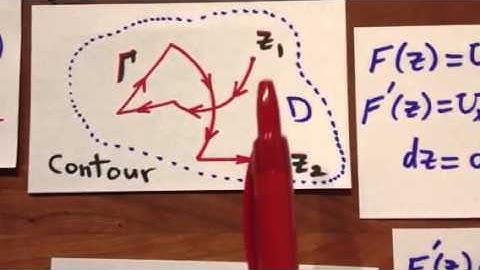 Complex Integral 6 Path Independent Proof 4 end