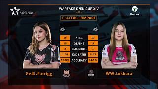 2easy4L vs WonderWomen. БИТВА ДЕВУШЕК. ШОУ-МАТЧ WARFACE LAN FINAL OPEN CUP 2019