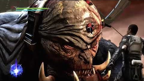 Star Wars The Force Unleashed 2 | Versus The Gorog