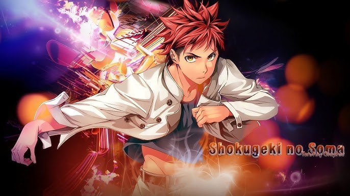 Shokugeki no Soma Season 3 OST - The New King 