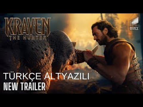 KRAVEN THE HUNTER – New Trailer (2024) Türkçe Altyazılı -Aaron Taylor Johnson - Sony Pictures