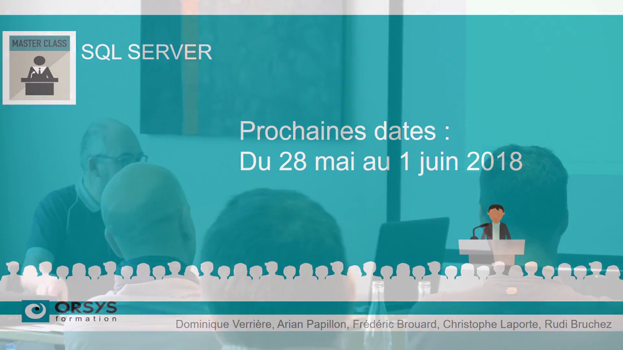Les index ColumnStore, Master Class SQL Server - YouTube