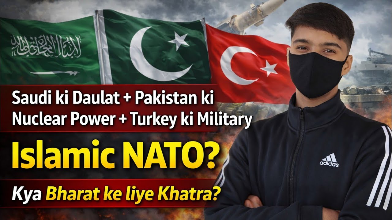 3 Muslim Powers, 1 Big Plan?Islamic NATO Explained | India Impact