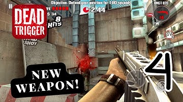 Dead Trigger - Gameplay Walkthrough Part 4 (iOS, Android)