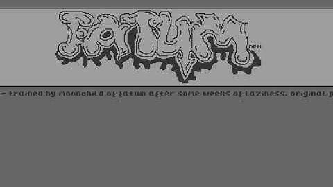 Fatum (FTM) Intro 13 ! Commodore 64 (C64)