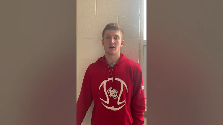 Bryson Kirby post-game interview after winning SLI...