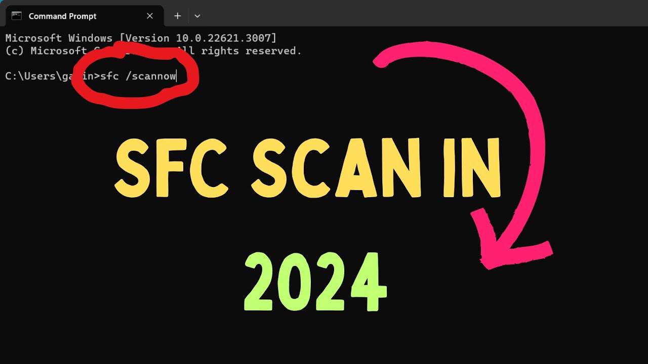 How To Perform SFC Scan in Windows 11 - YouTube