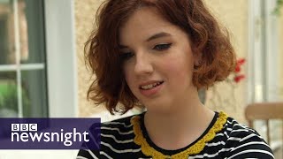 Stacey Dooley meets the young people who vote for the DUP  BBC Newsnight