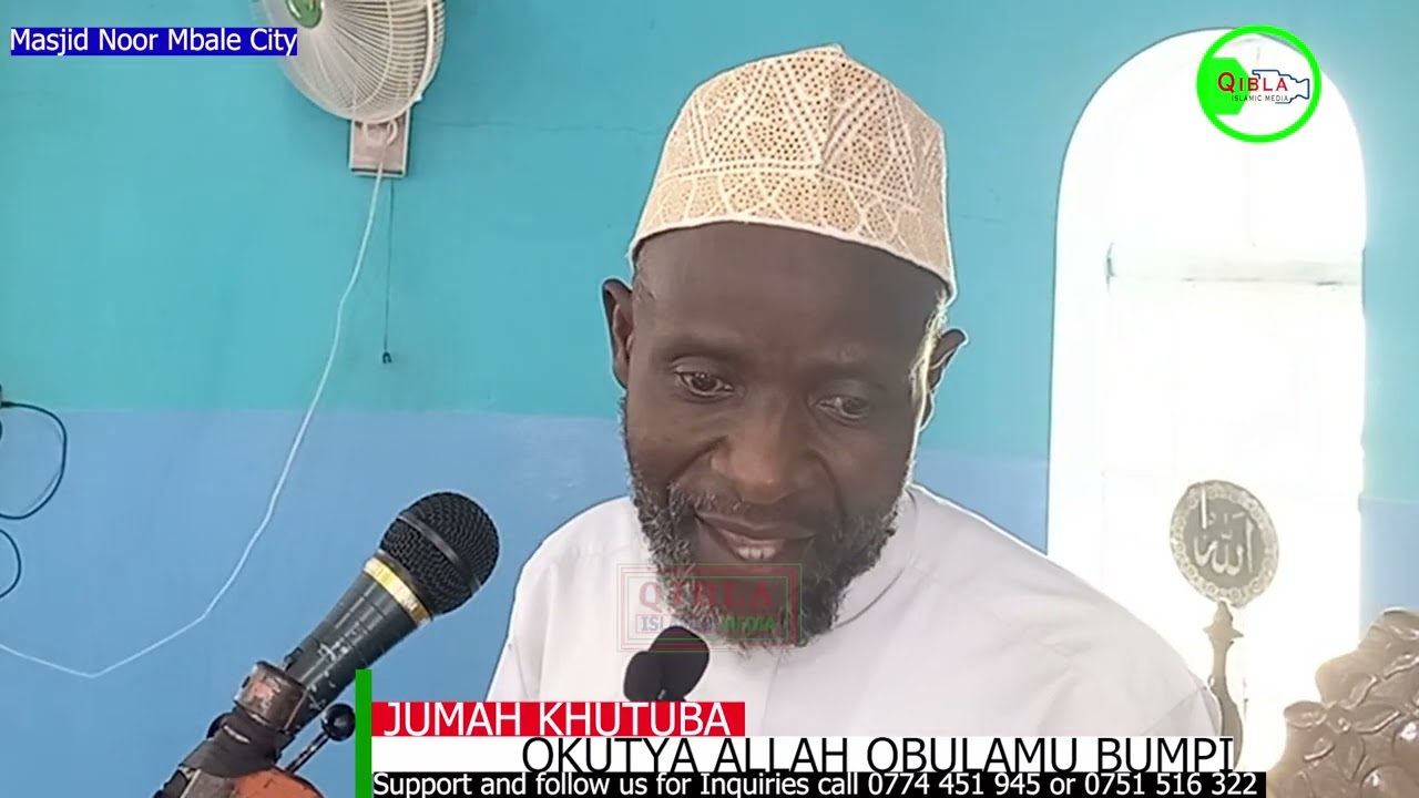 Khutuba Masjid  january    OKUTYA ALLAH OBULAMU BUMPI By Skh Abdallah Mutyaba