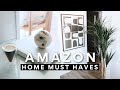 AMAZON HOME MUST HAVES + ESSENTIALS YOU NEED TO TRY 2022