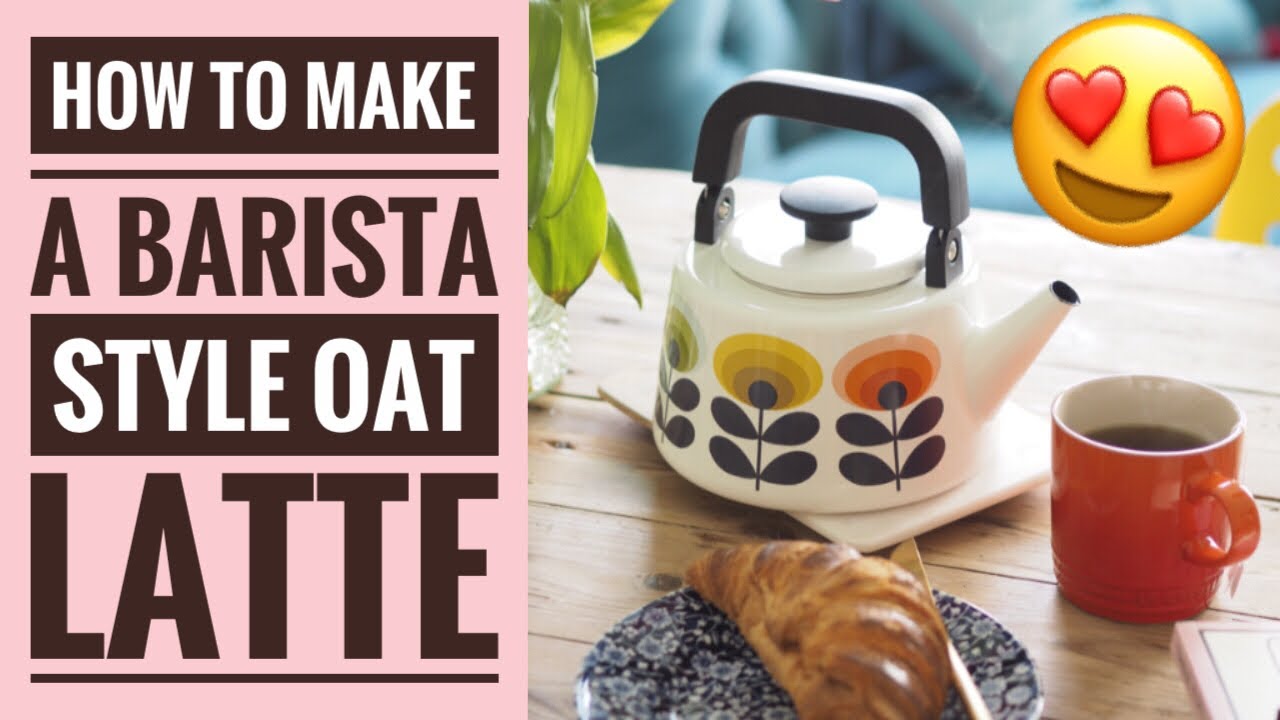 How To Make The PERFECT Oat Latte //Using The Nespresso Aerocchino3