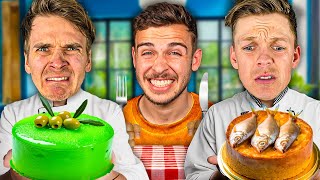 YouTuber Bake Off with the Wrong Ingredients (Joe Sugg vs Caspar Lee)