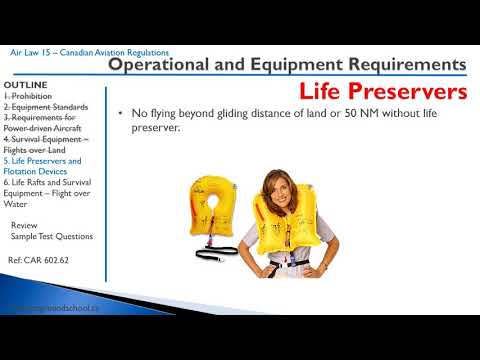 Air Law 15 - Operational Equipment Requirements