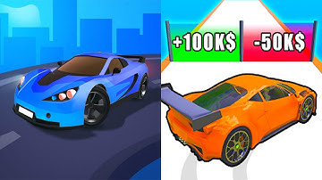 Race Master 3D VS Get the Supercar 3D - All Levels Gameplay Android iOS Ep 6