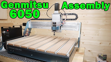 Sainsmart Genmitsu PROVerXL 6050 CNC Full Assembly