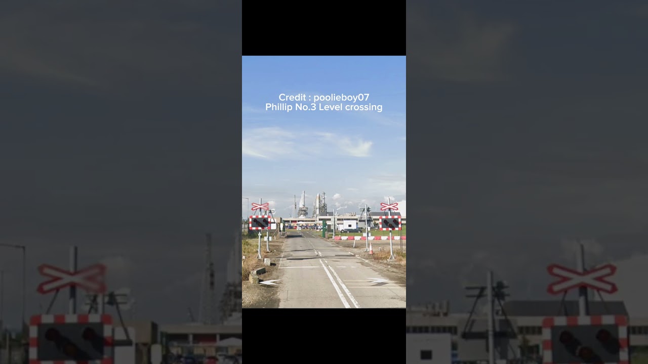 what level crossings used to sound like