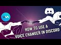 Discordでボイスチェンジャー Voicemod を使う方法（日本語字幕）（Voicemod - 無料PCボイスチェンジャーアプリ）
