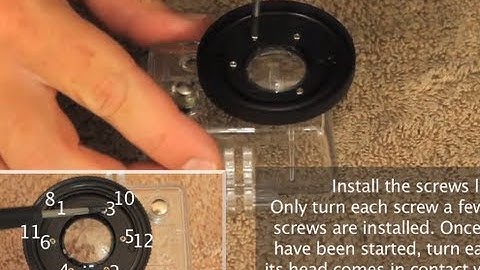 GoPro Hero2 BlurFix Installation - GoPro Tip #236 | MicBergsma