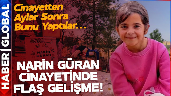 Narin Güran Cinayetinde Yeni Gelişme! Güran Ailesi Aylar Sonra Bunu Yaptı!