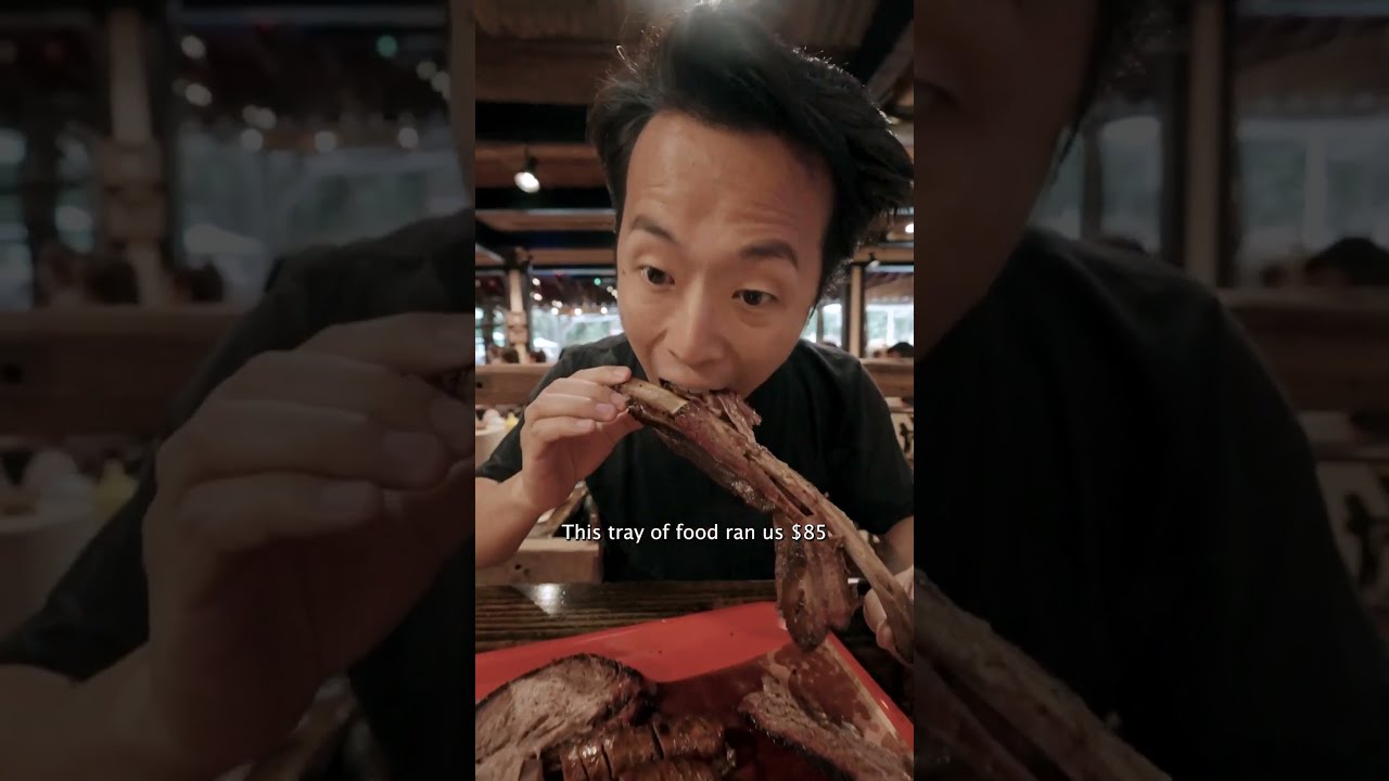 FIRST Time Trying Texas BBQ