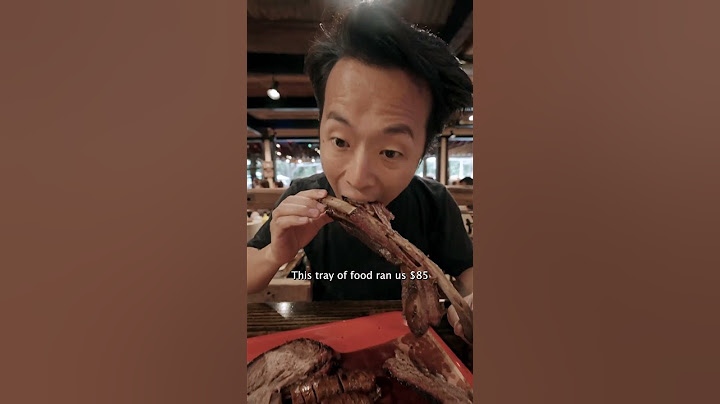 FIRST time trying Texas BBQ