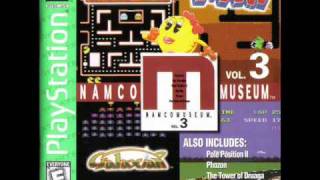 Namco Museum Vol 3 - Phozon Game Room Theme
