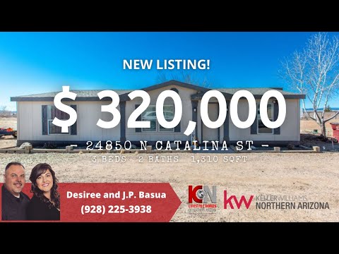 24850 N Catalina St, Paulden, AZ home video tour