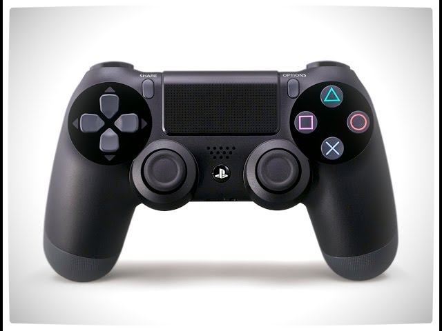 PlayStation 4 - Unboxing DualShock 4 Controller - YouTube