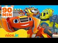 Blaze | Missões e transformações incríveis com Blaze, Zeg e Stripes | Nick Jr. em Português