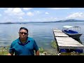 el hermoso lago de güija este lago divide El salvador y Guatemala