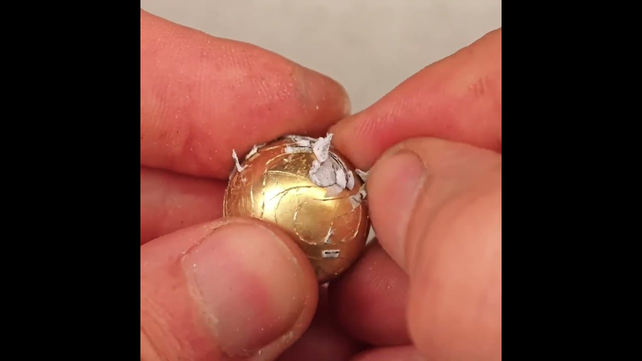 I Turned 50 Cent Coins Into a FIFA World Cup 2026 Golden Ball 썸네일