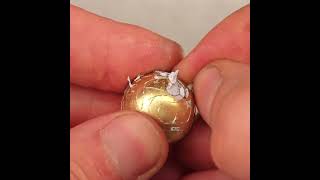 I Turned 50 Cent Coins Into a FIFA World Cup 2026 Golden Ball