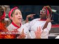 Raneisha & Carmen Have A Screaming Match In Front Of Guests | Hell's Kitchen