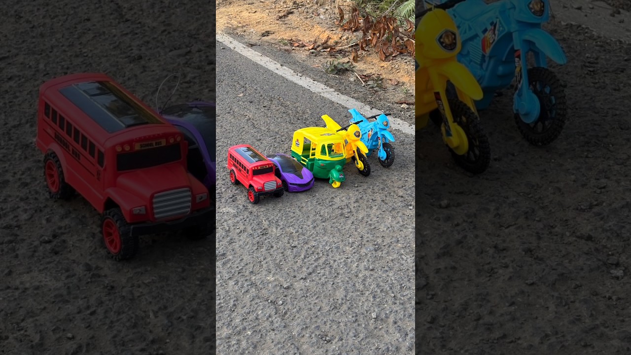 My rc car v/s Motrebig v/s Auto testing 