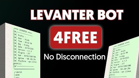 How To Deploy Levanter Bot On Free Panel || Easy method 