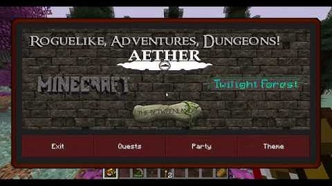 Minecraft Modded Survival | R.A.D. (Roguelike, Adventure, and Dungeons) | Ep.1: Dungeon Dive