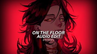 On The Floor - Jennifer Lopez Ft. Pitbull [Edit ] Resimi