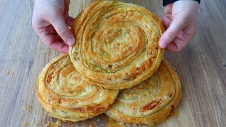 Crispier, Easy and Delicious Than Puff Pastry! I am very assertive 🤚 You will not be able to give up