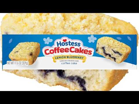 Hostess Coffee Cake Calories