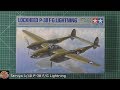 Tamiya 1/48 P-38 Lightning  review