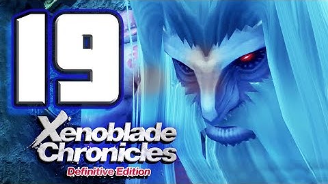 Xenoblade Chronicles Definitive Edition Walkthrough Part 19 Prison Island (Nintendo Switch)