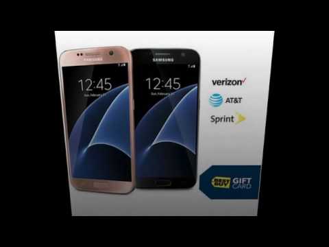 -Buy Samsung Galaxy S7 or S7 edge and get $250 gift card free