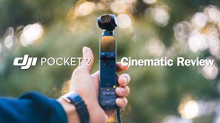 DJI Pocket 2 - Cinematicレビュー!!【撮影方法】