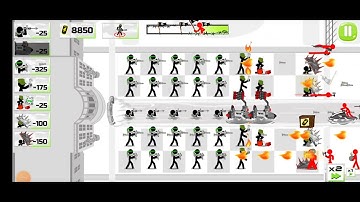 Stickman Army: The Defenders Level 20
